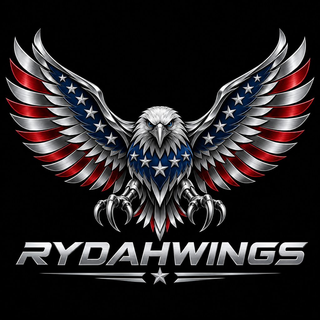 RYDAHWINGS eagle logo